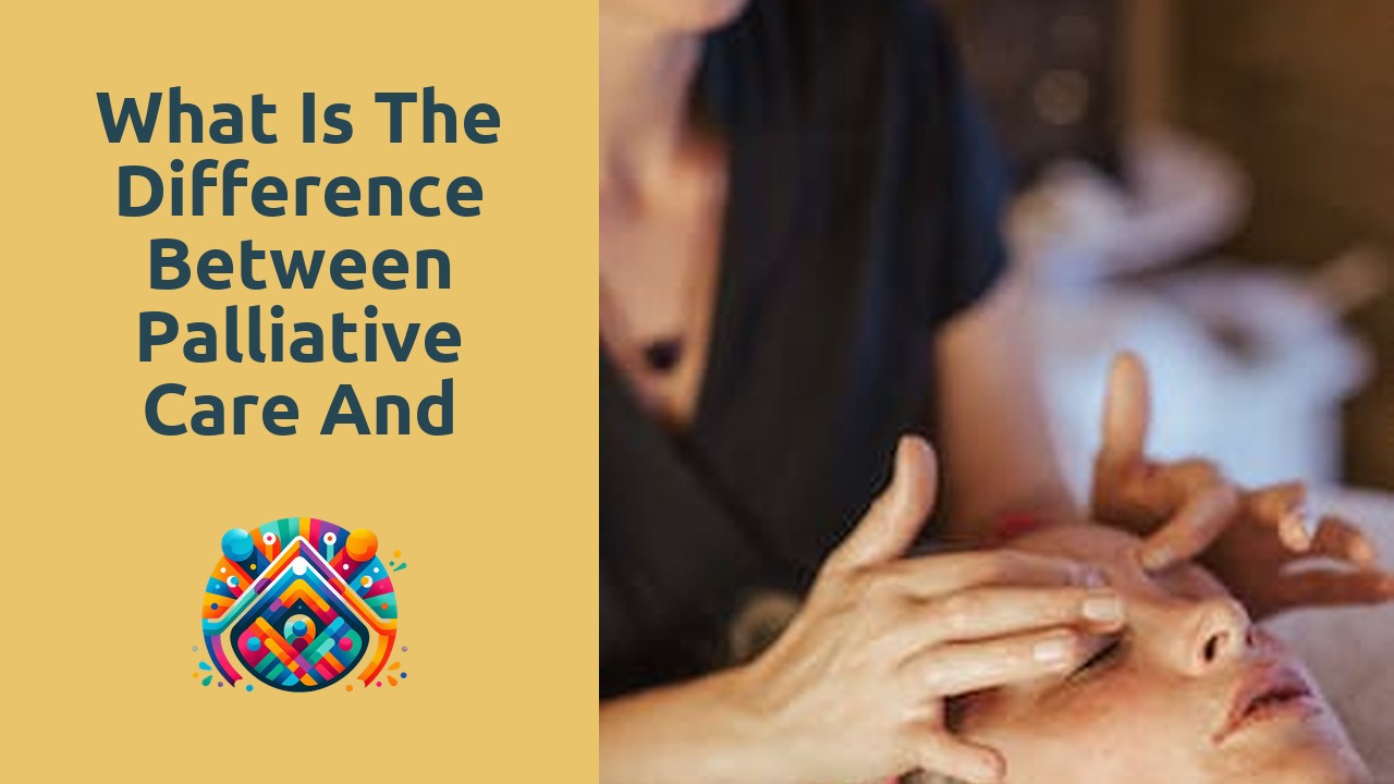 What is the difference between palliative care and hospice?